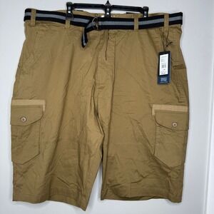 Kenneth Cole Khaki Cargo Shorts Sz‎ 44